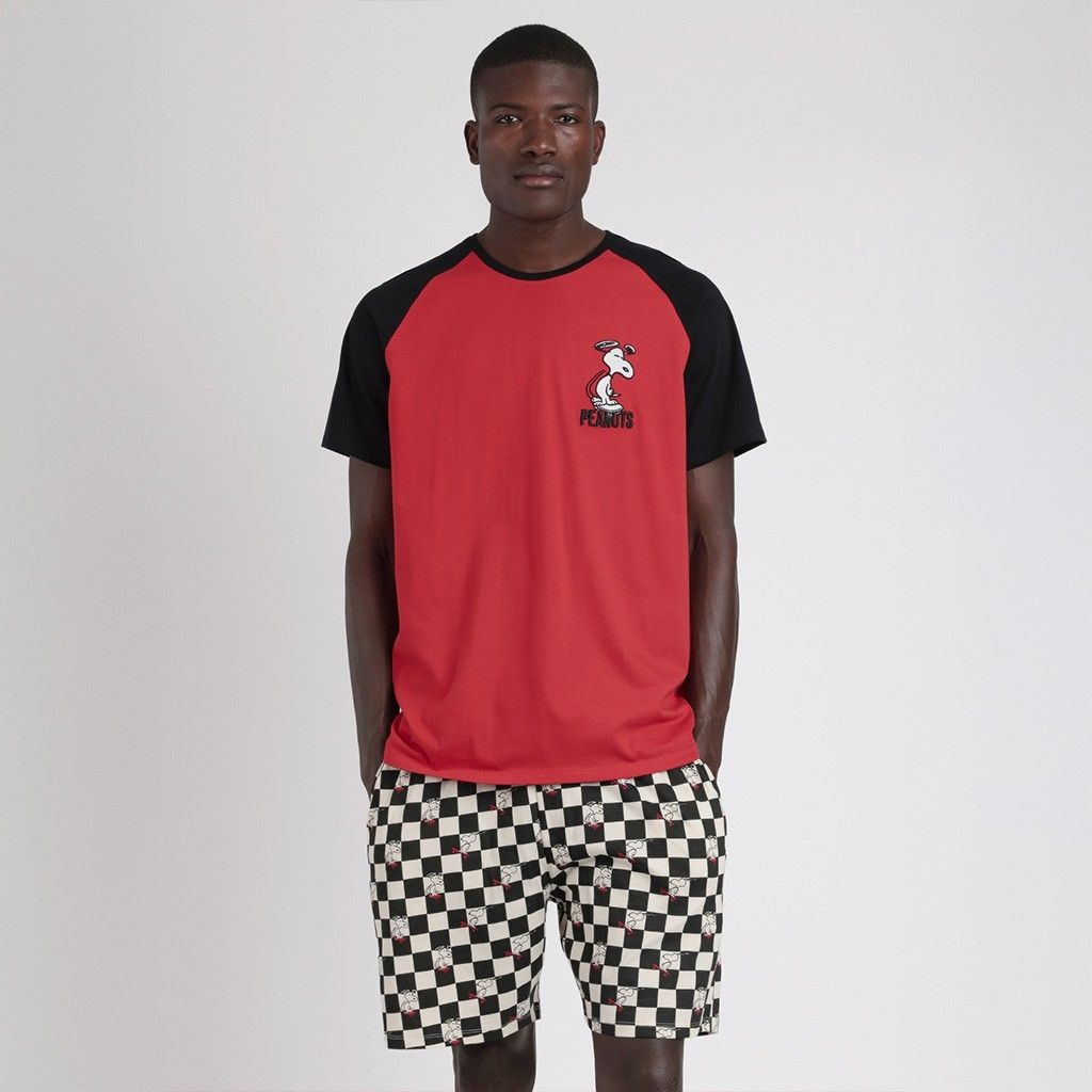 Pijama Peanuts 63007
