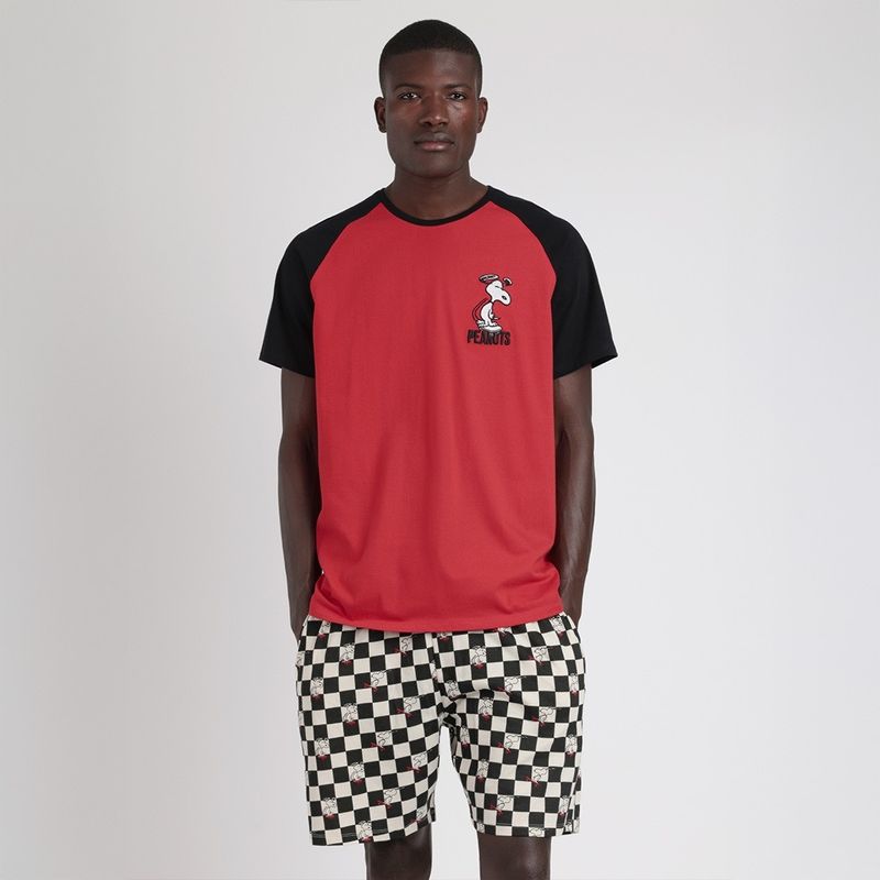 Pijama Peanuts 63007
