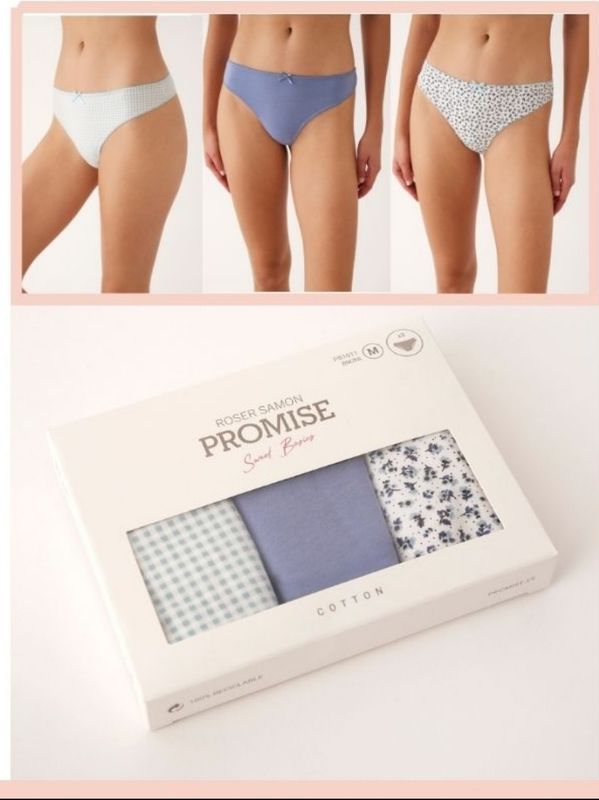 Pack 3 tangas Promise New