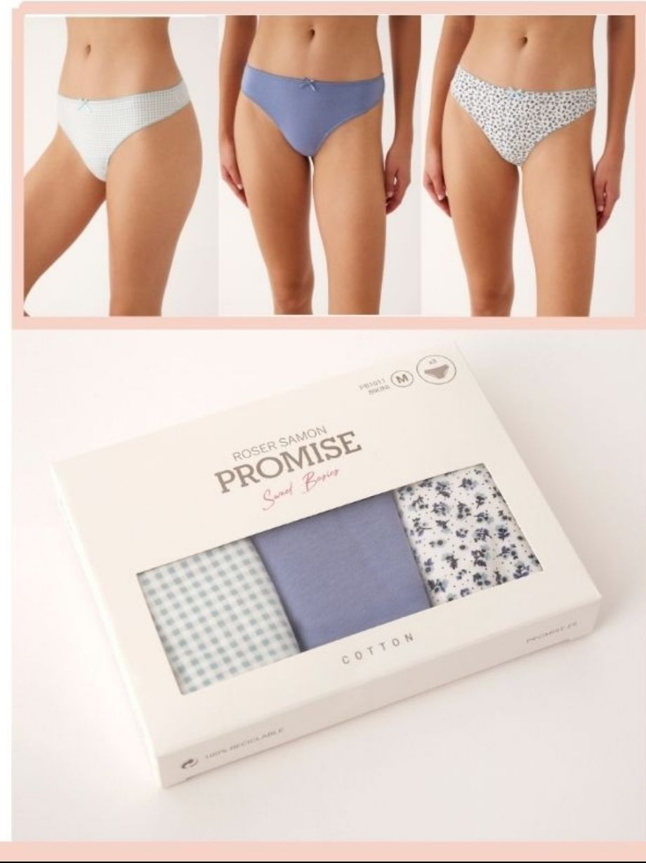 Pack 3 tangas Promise New