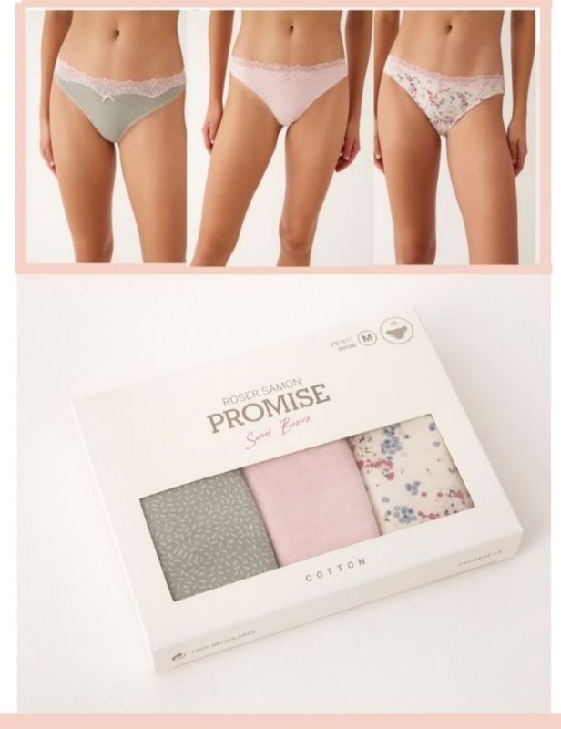 Pack 3 braguitas bikini Promise New