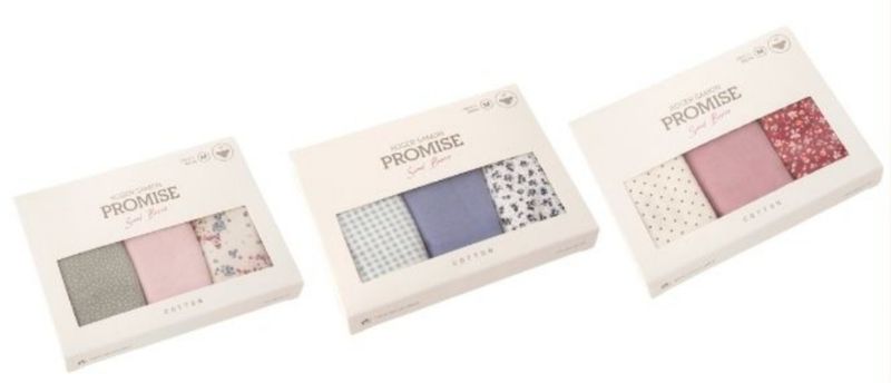 Pack 3 tangas Promise New