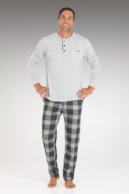 Pijamas Manga larga y pantalón largo