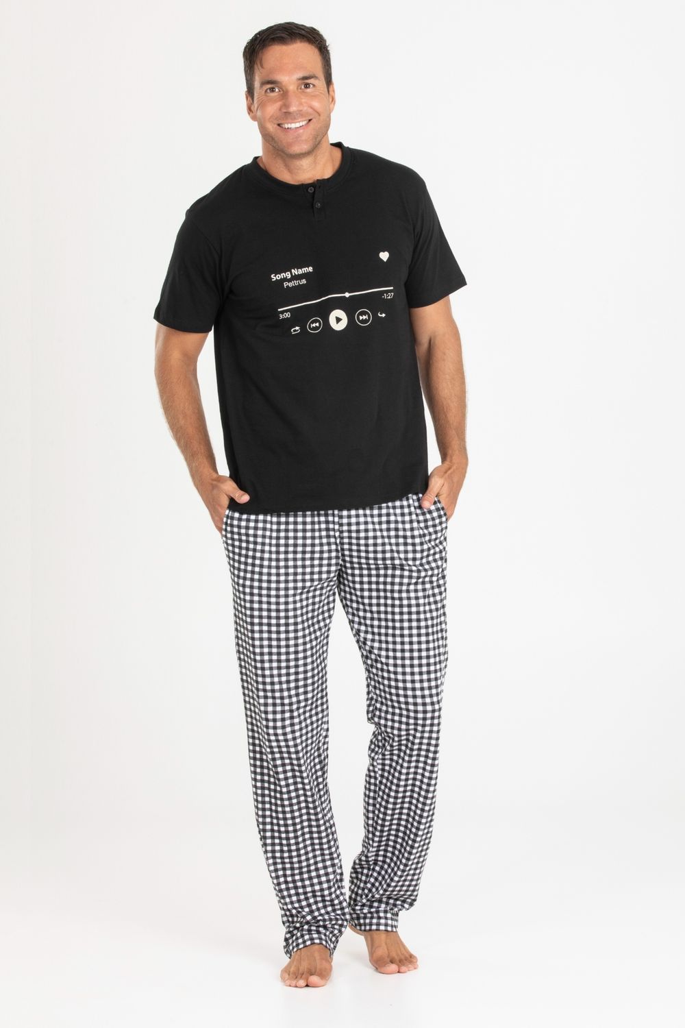 Pijama Pettrus 5894