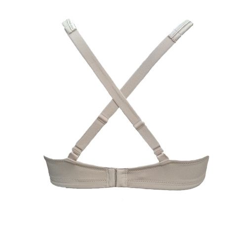 Sujetador sin tirantes con doble Push Up Aumentax WS03