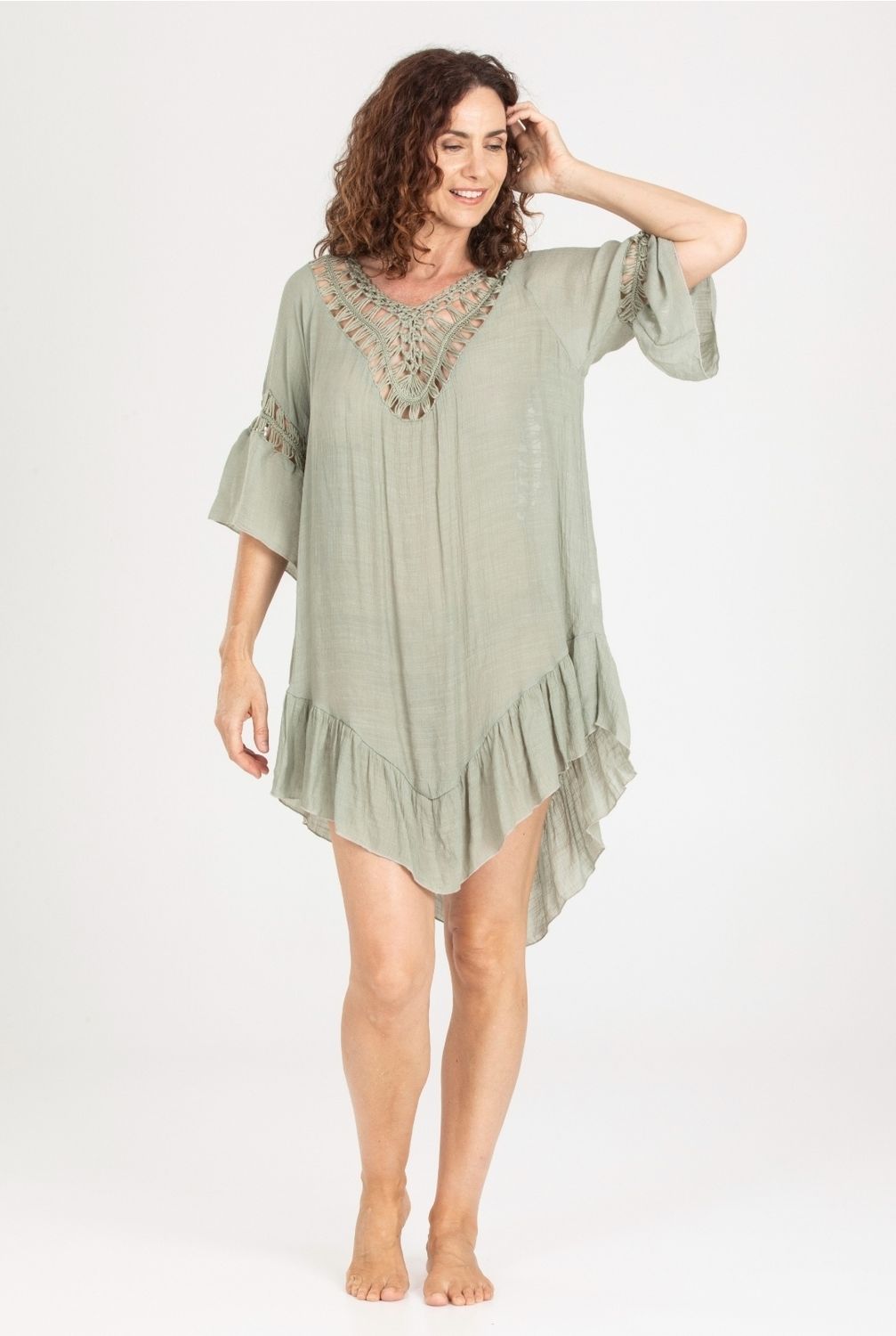 Kaftan Pettrus 3625 Kaki