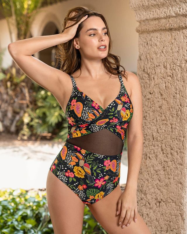 Bañador Leonisa 190858F