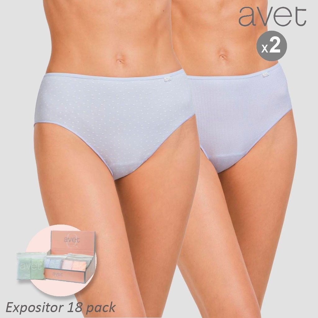 Pack 2 bragas Avet 208