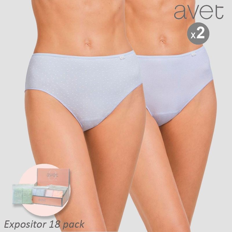 Pack 2 bragas Avet 208