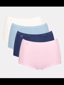 Pack 4 Bragas Sloggi Basic Maxi