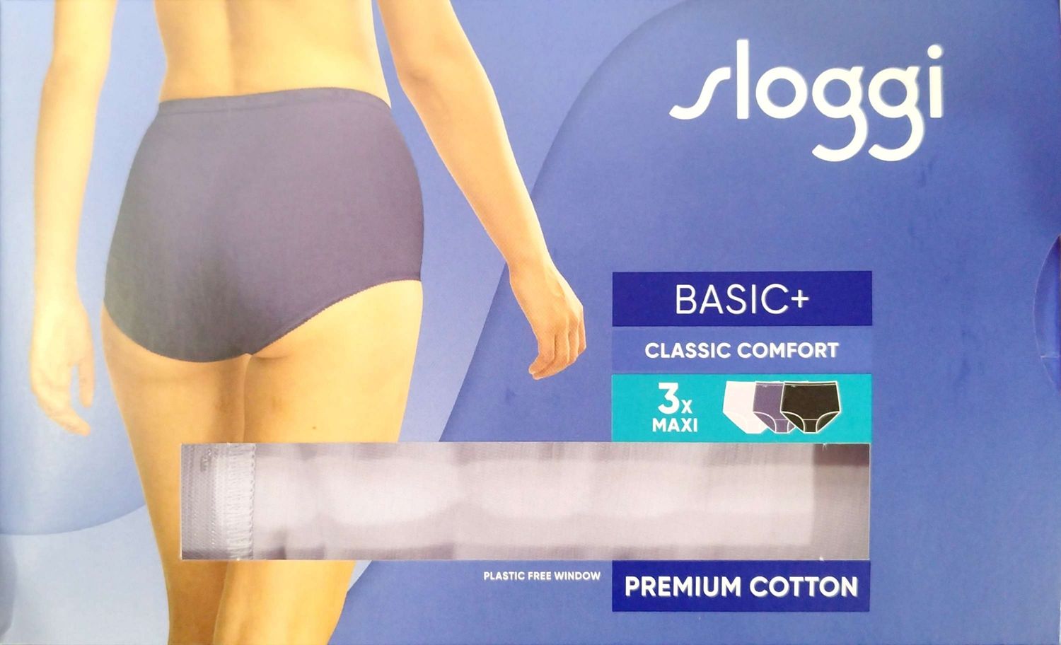 Pack 3 Bragas Sloggi Basic Maxi NEW
