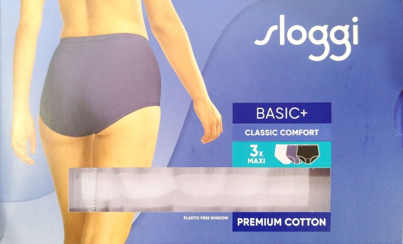 Pack 3 Bragas Sloggi Basic Maxi NEW