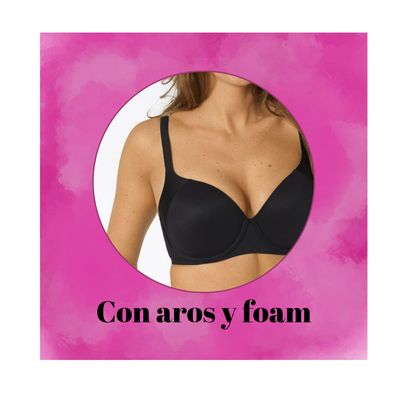 Con aros y foam
