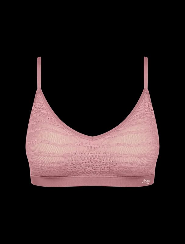 Sujetadorsin aros push up Sloggi Free envolve PU Lace