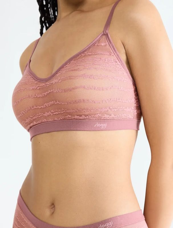 Sujetador Sloggi Free envolve PU Lace