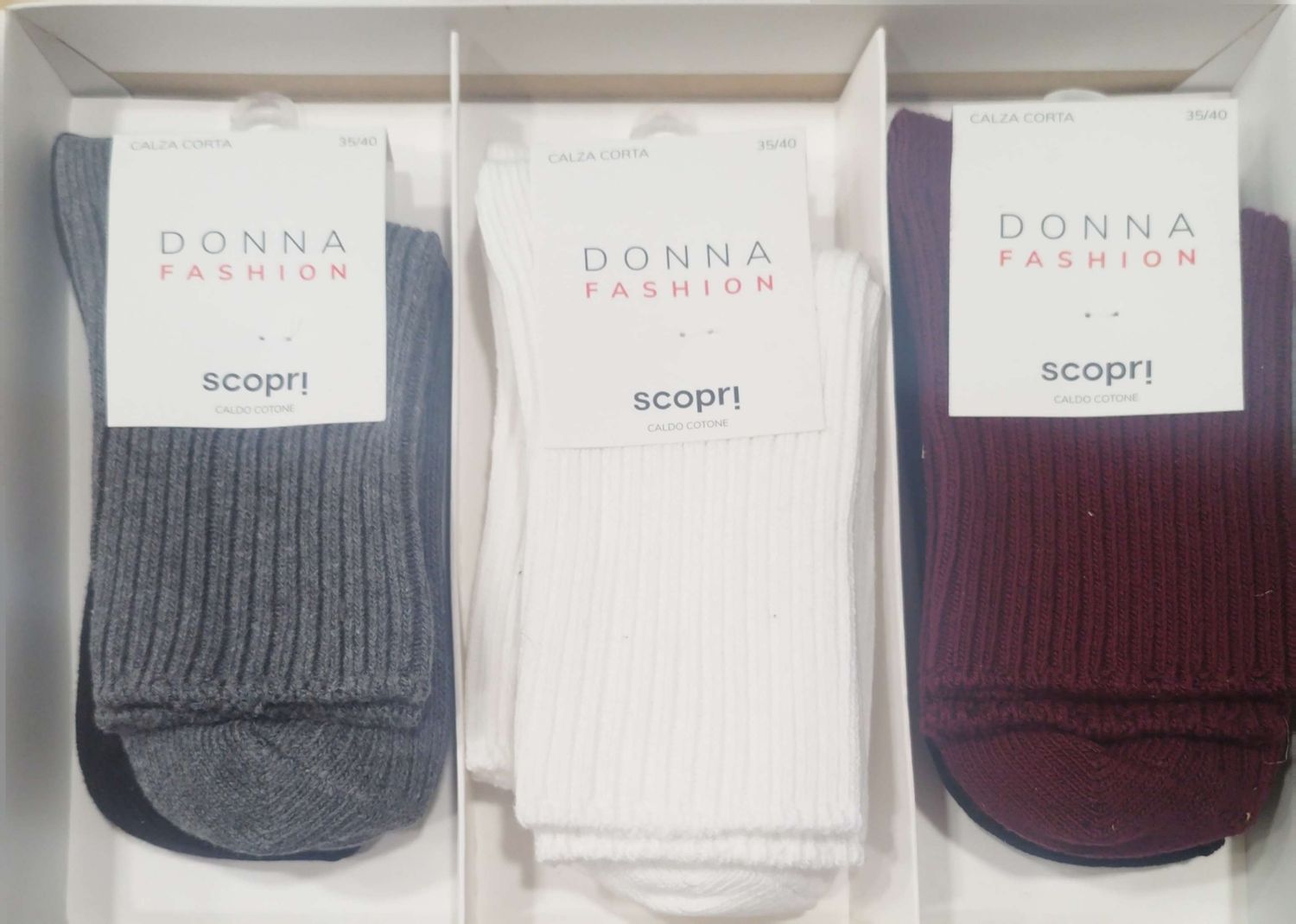 Calcetines Scopri Giorgia