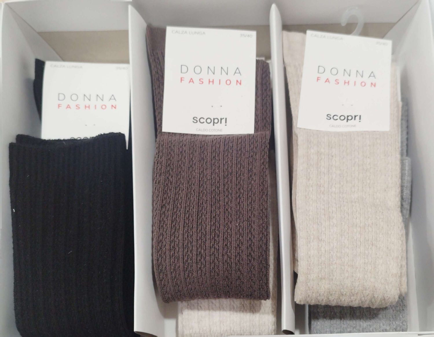 Calcetín Scopri Nora