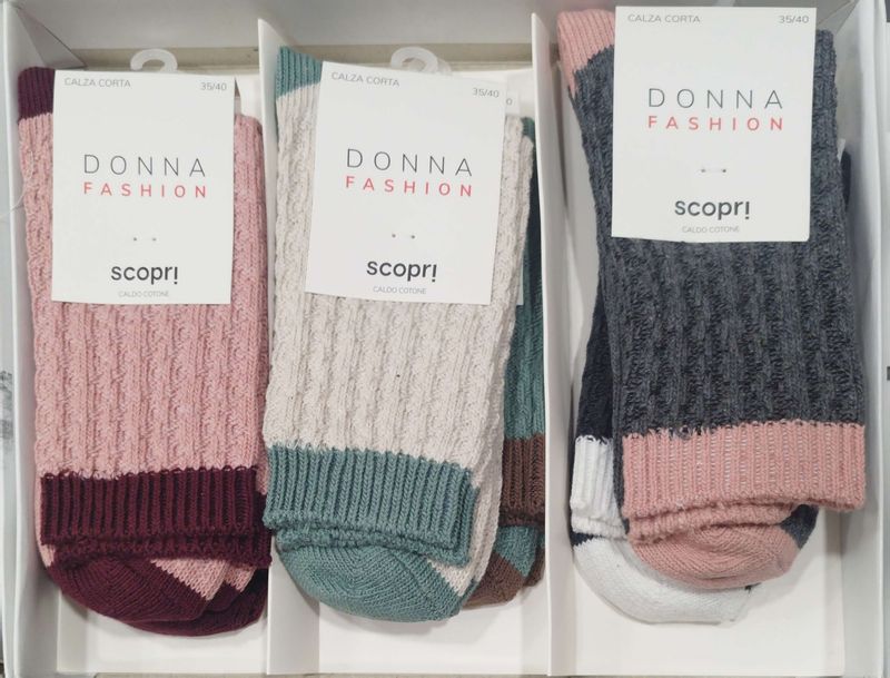 Calcetines Scopri Virginia