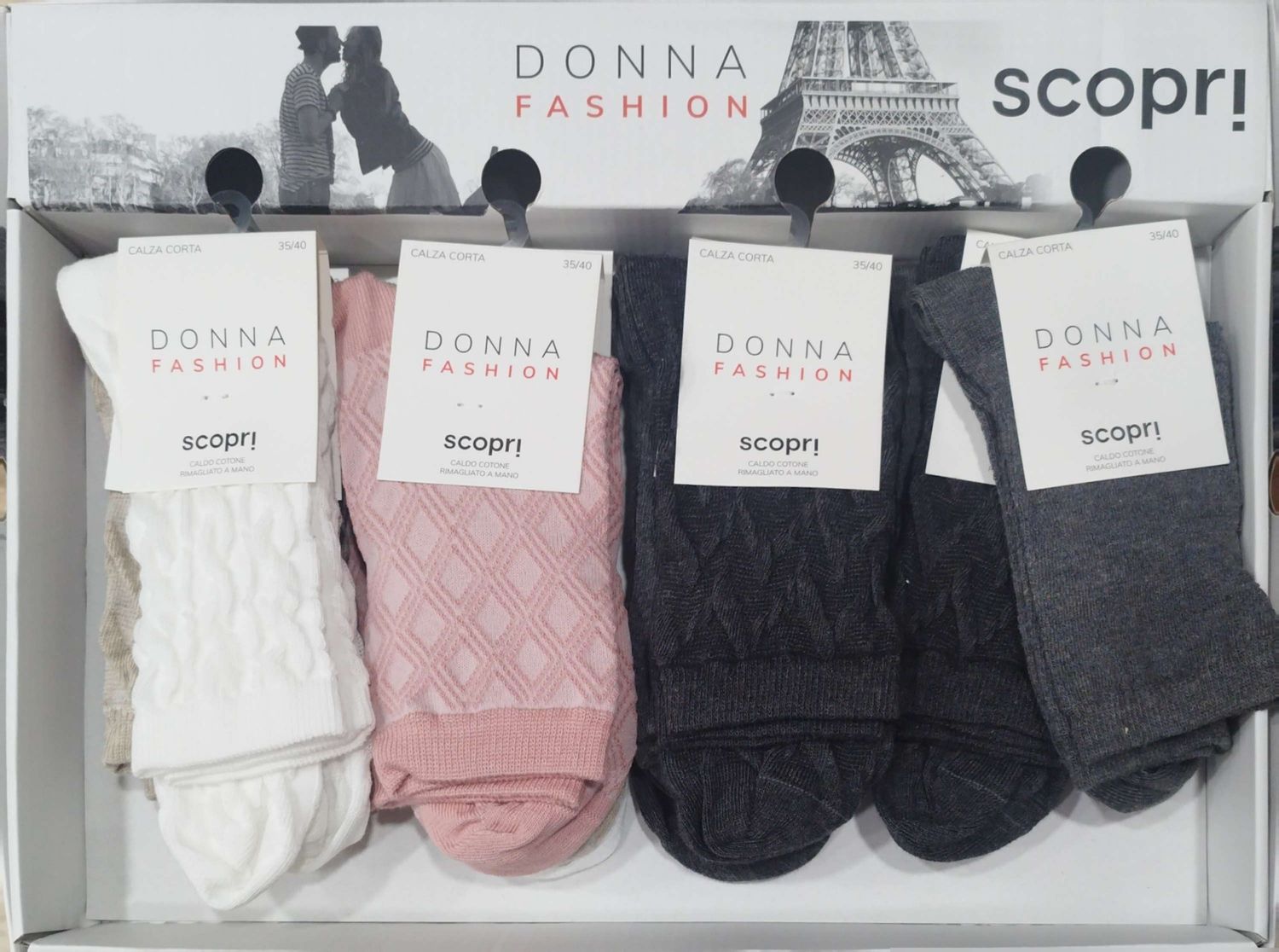 Calcetines Scopri Terra