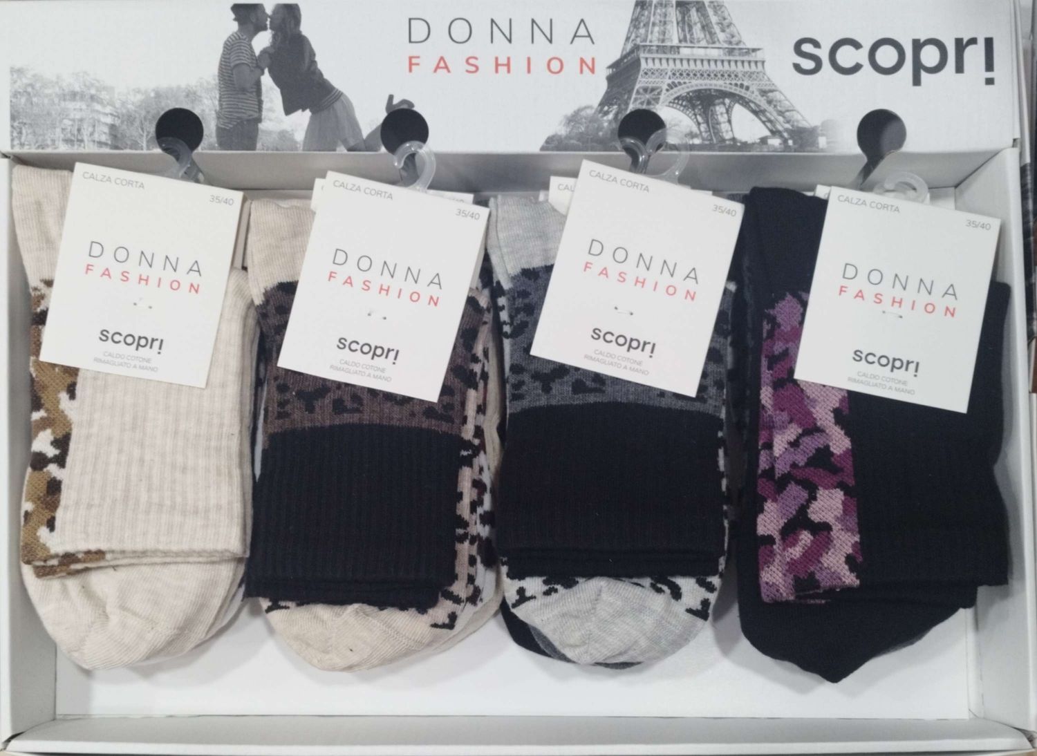 Calcetines Scopri África