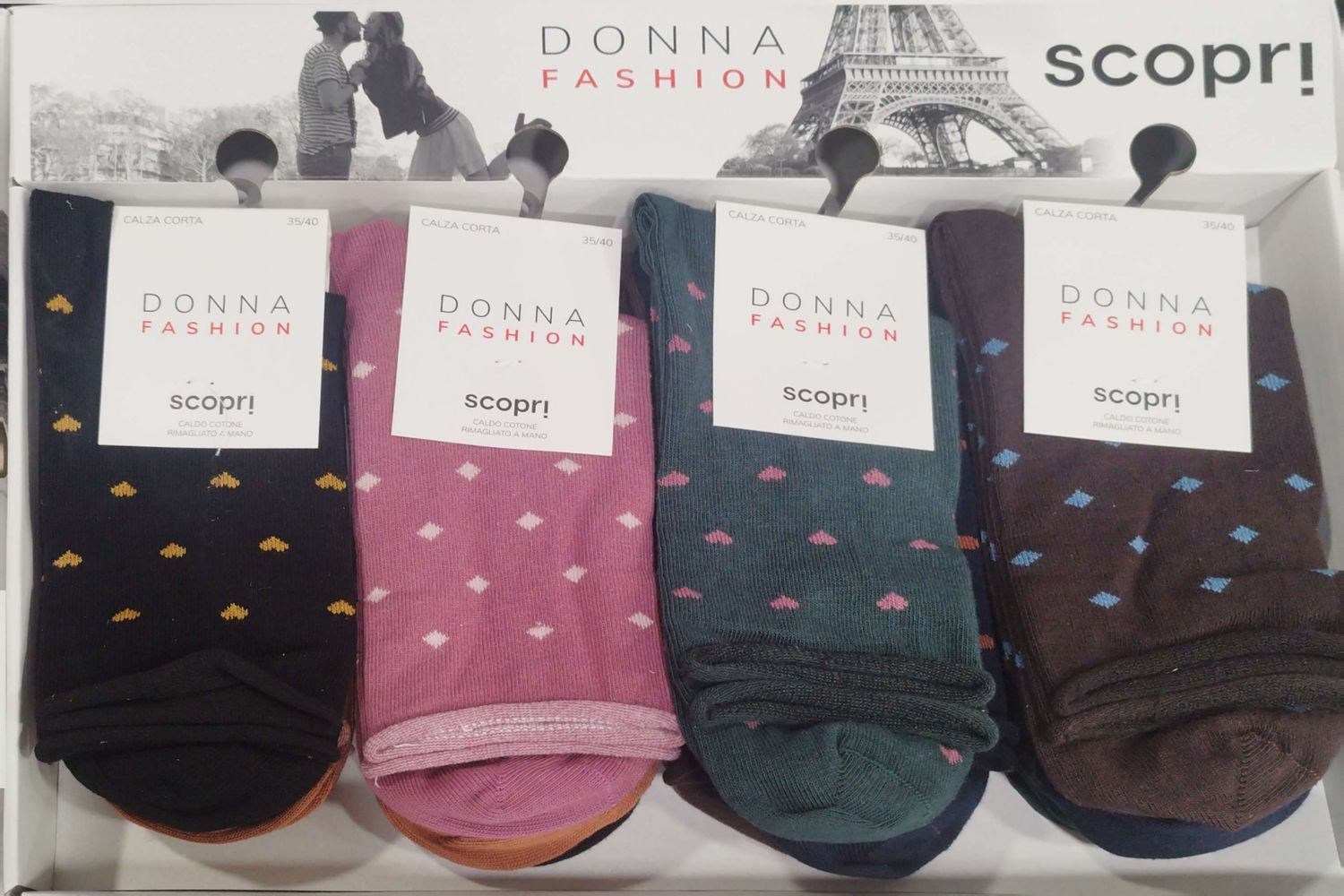 Calcetines Scopri Myra Calcetines Scopri Myra