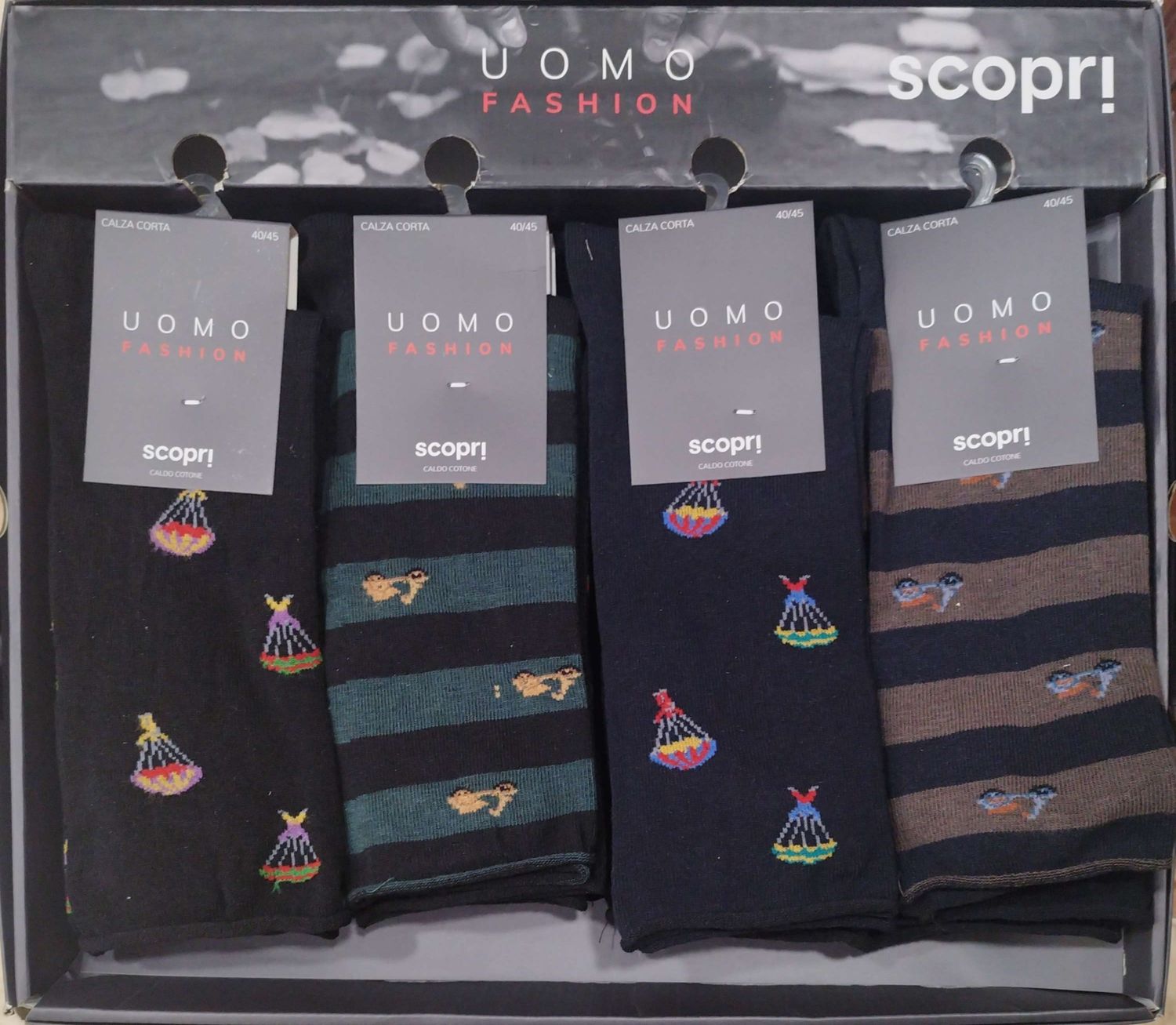 Calcetines Scopri Ramón