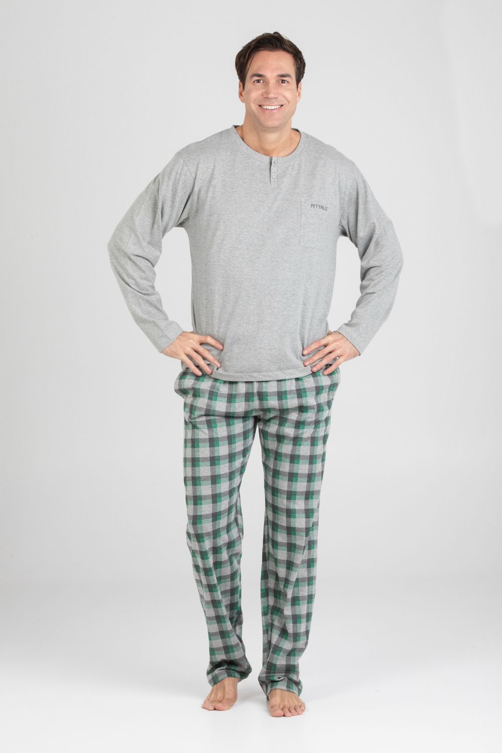 Pijama Pettrus 5912 Pijama Pettrus 5912