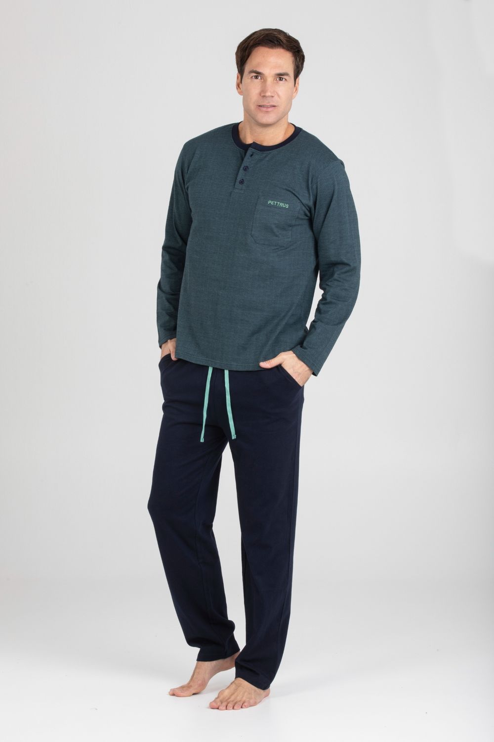 Pijama Pettrus 5921 Pijama Pettrus 5921