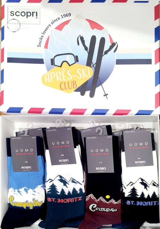 Calcetín Scopri Mountain Calcetín Scopri Mountain