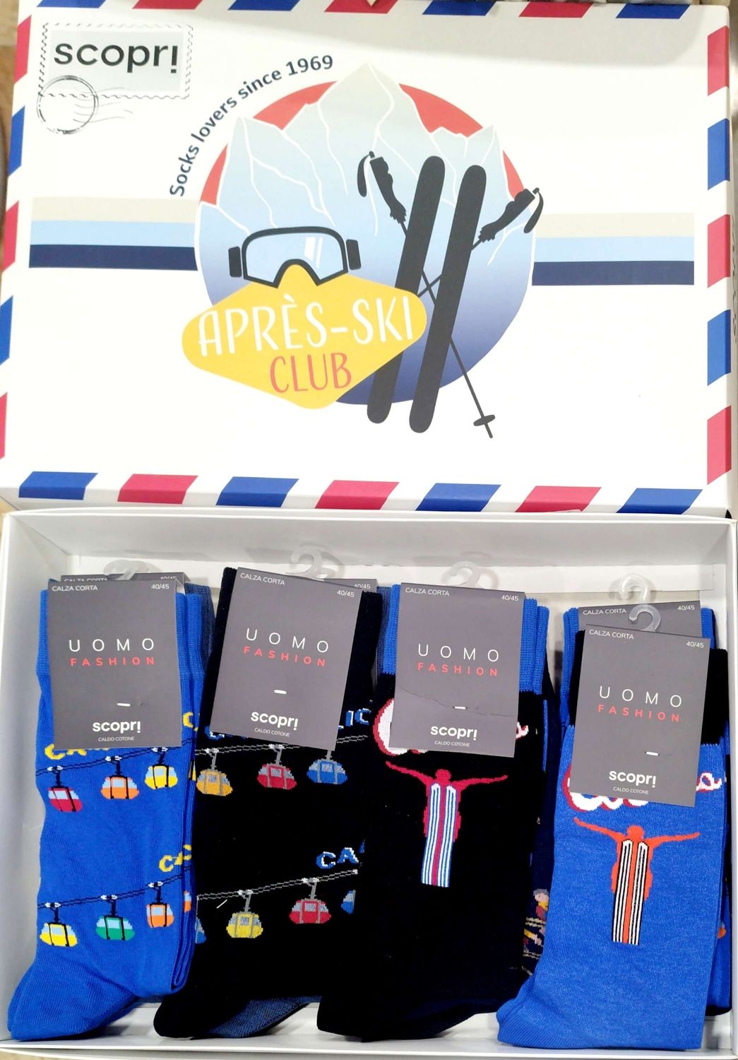Calcetín Scopri Ski