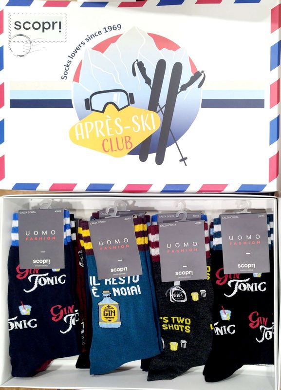 Calcetín Scopri Gin Tonic Calcetín Scopri Gin Tonic