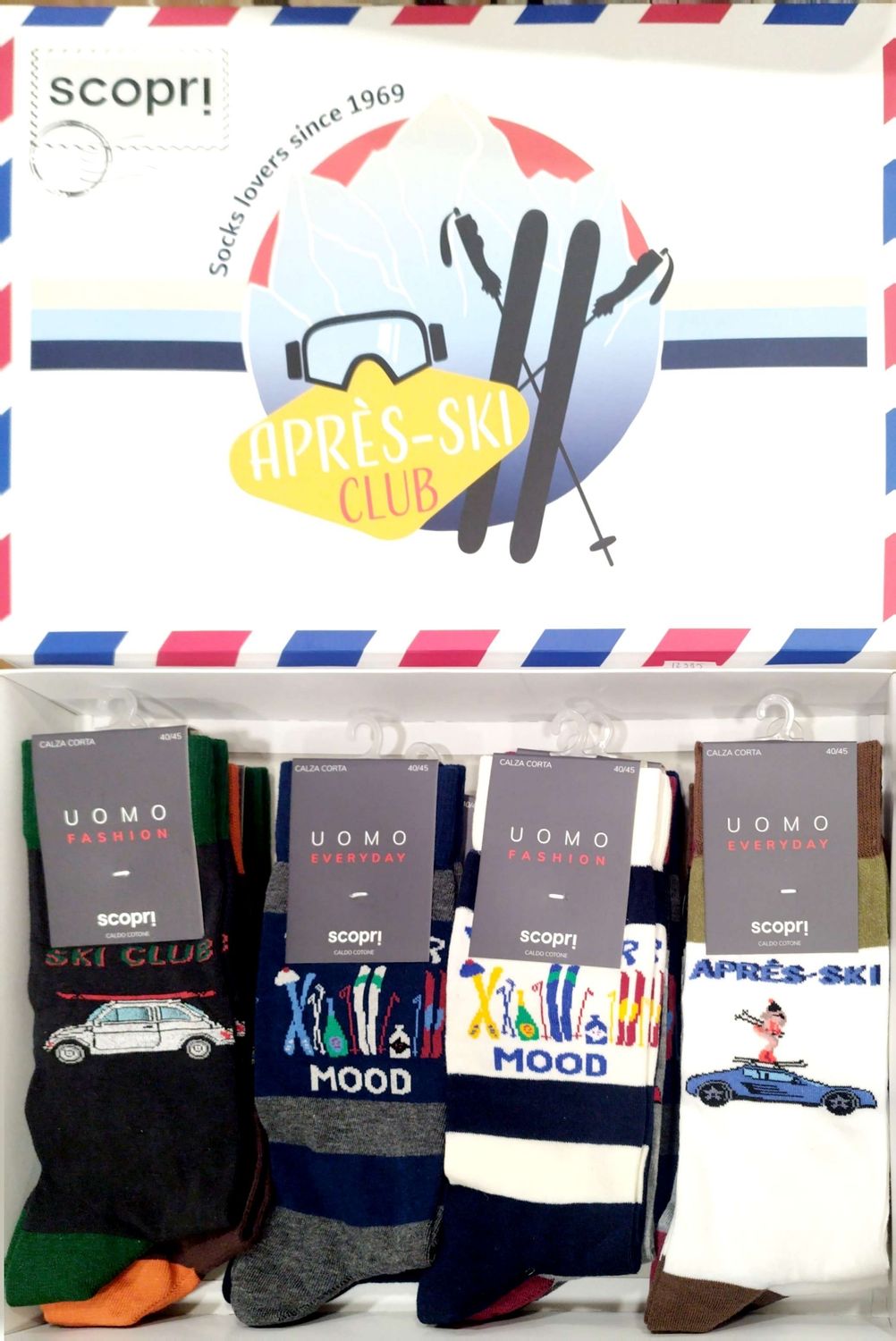 Calcetín Scopri Aprés-ski