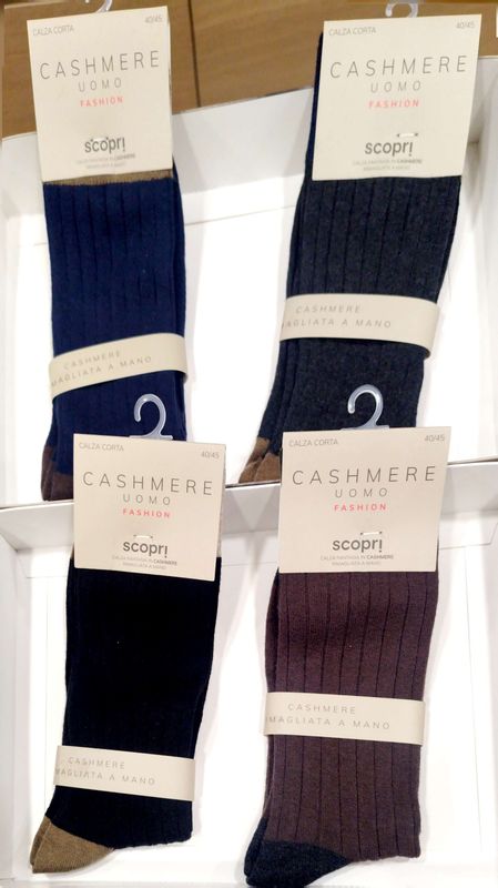 Calcetín Cashmere Uomo Scopri Calcetín Cashmere Uomo Scopri