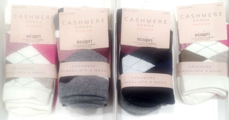 Calcetines Cashmere Donna Fashion Calcetines Cashmere Donna Fashion