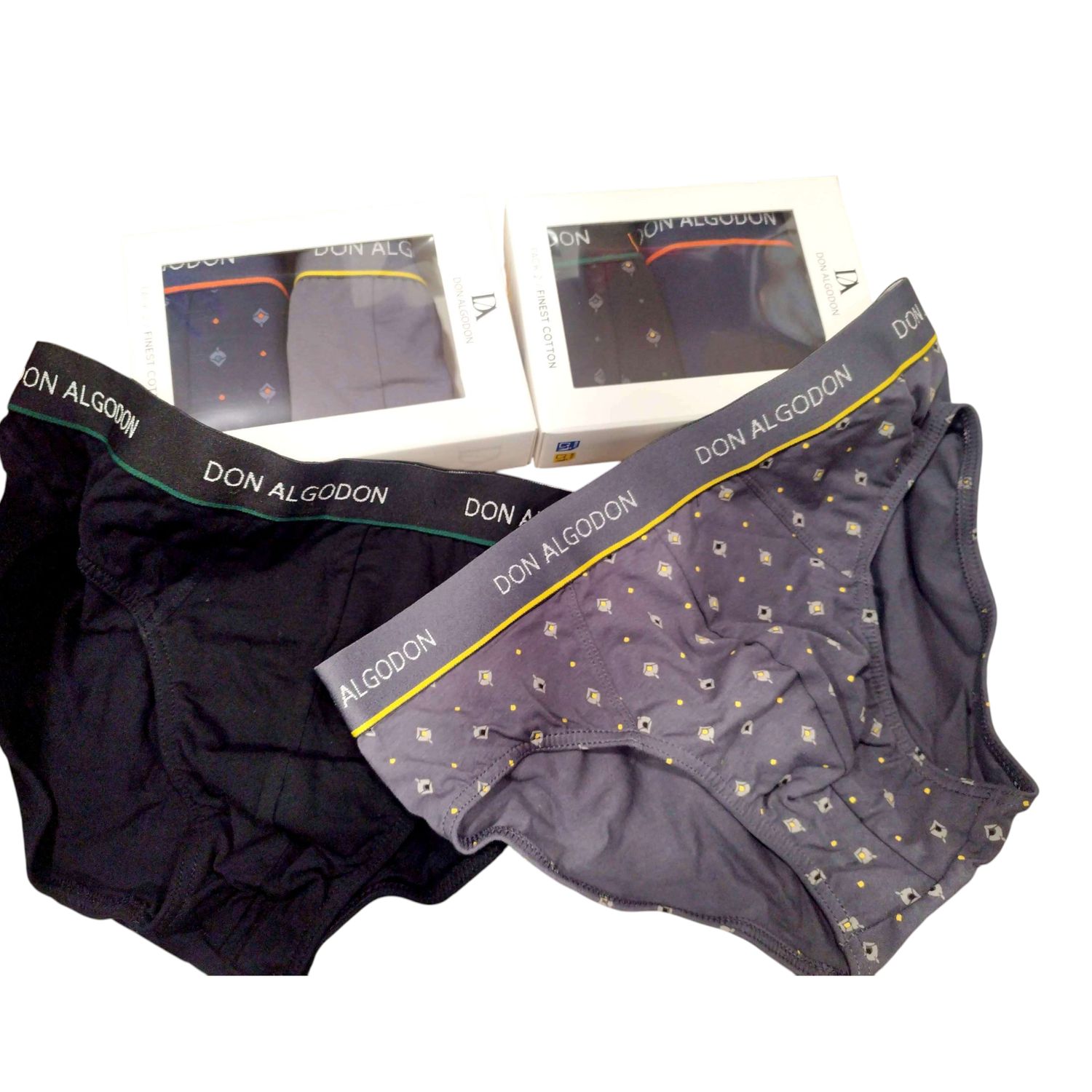 Pack 2 Slips Don Algodón 719 Pack 2 Slips Don Algodón 719