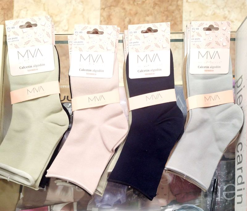 Calcetín Térmico Algodón MVA 741 Calcetín Térmico Algodón MVA 741