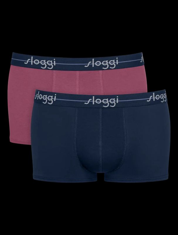 Pack 2 Boxers Sloggi Men Start Hipster
