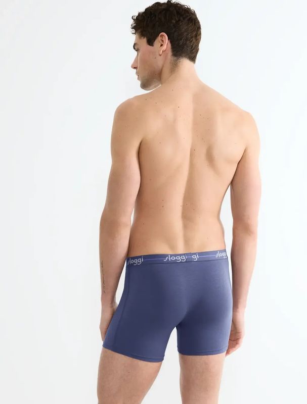 Pack 2 Boxers Sloggi Men Start Short