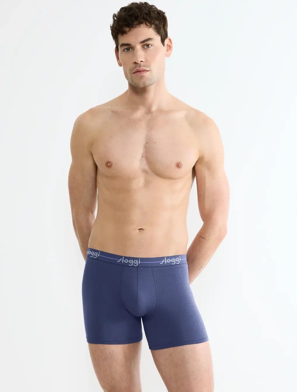 Pack 2 Boxers Sloggi Men Start Short