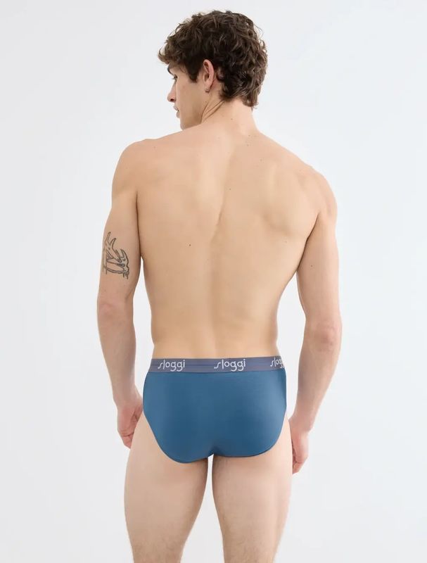 Pack 2 Slips Sloggi Men Start New