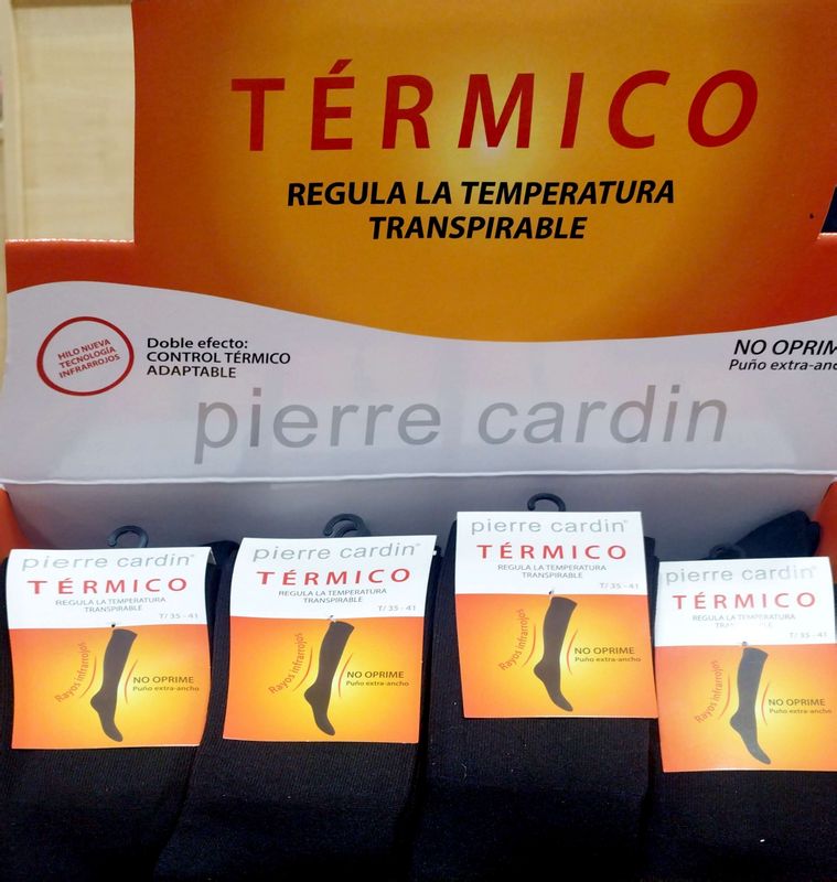 Calcetín térmico alto Pierre Cardin Calcetín térmico alto Pierre Cardin