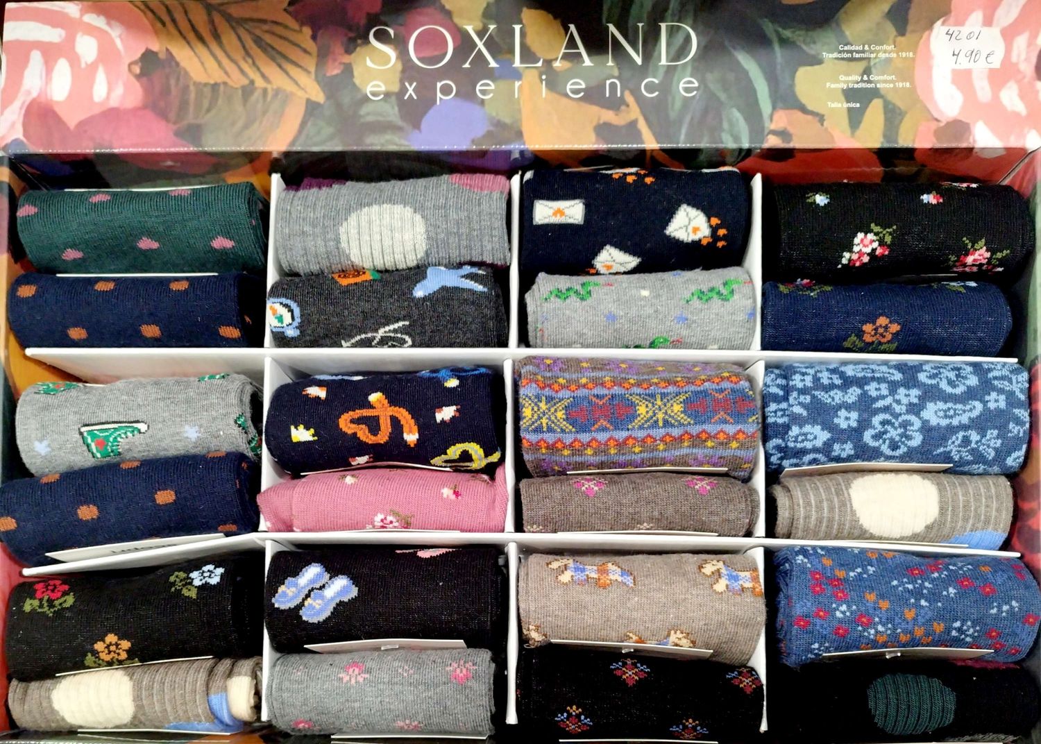 Calcetines Expo 02 Soxland Winter