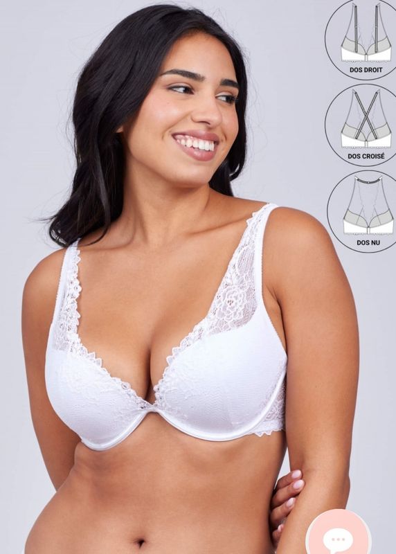 Sujetador Valege Dahalia Gorge Push