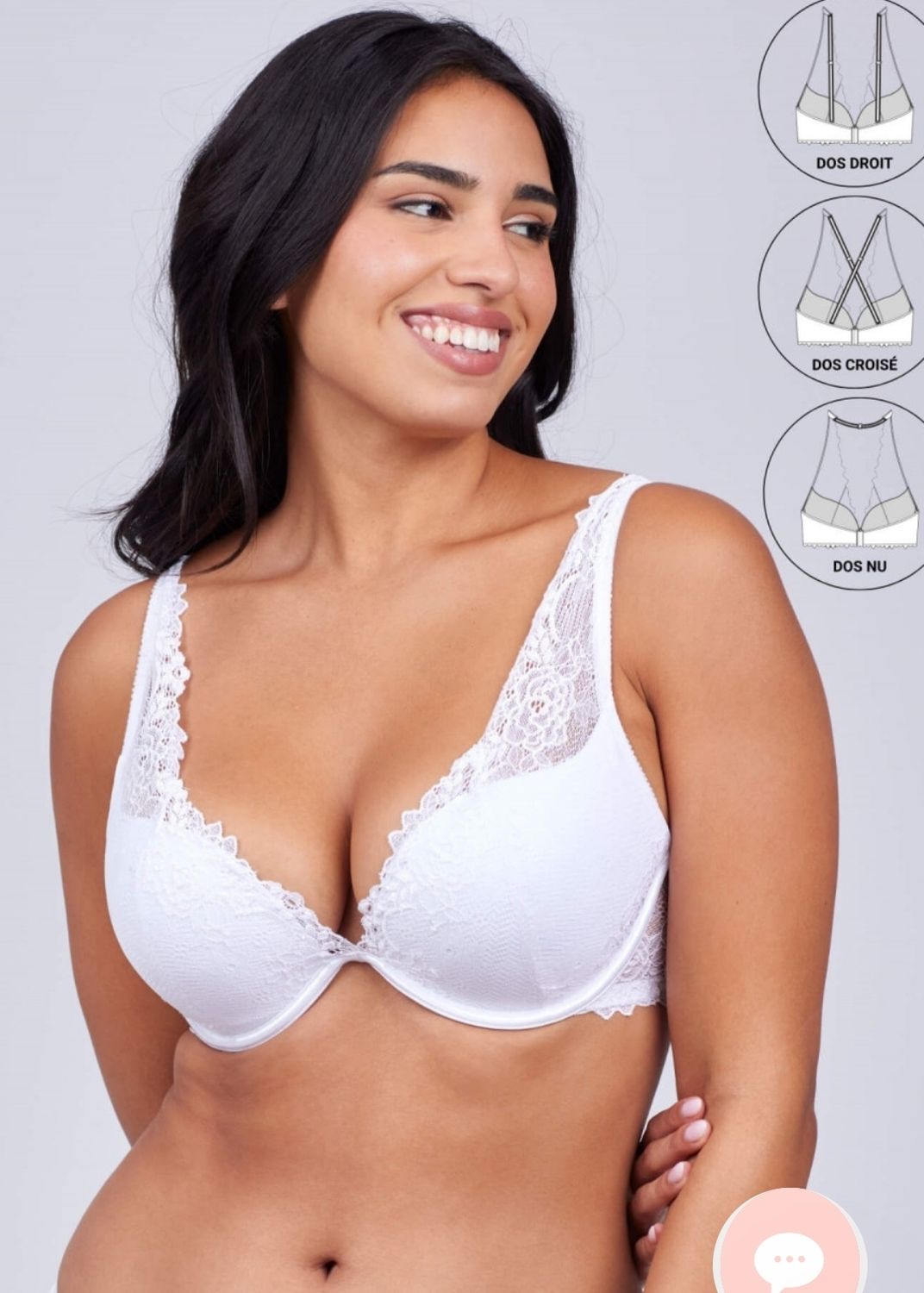 Sujetador Valege Dahalia Gorge Push