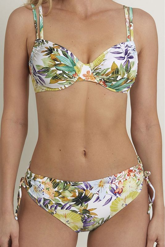 Bikini con aros copa D Doctor 622-1319D