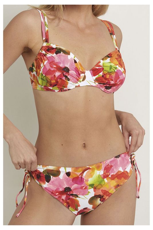 Bikini con aros copa D Docor 612-1319D
