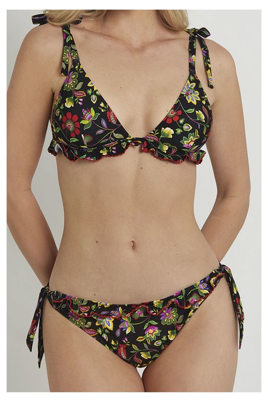 Bikini cortina sin aros Docor 624-1066B
