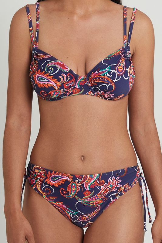 Bikini con aros copa D Docor 653-1319D