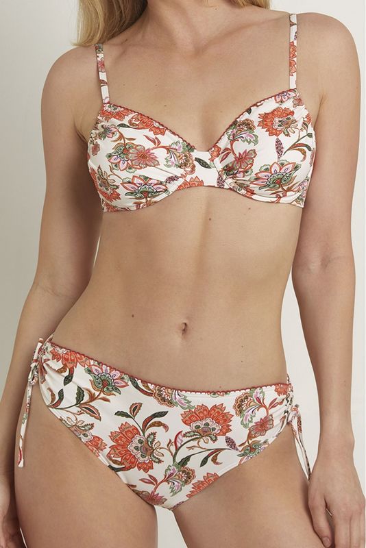 Bikini con aros copa C Docor 615-1011C