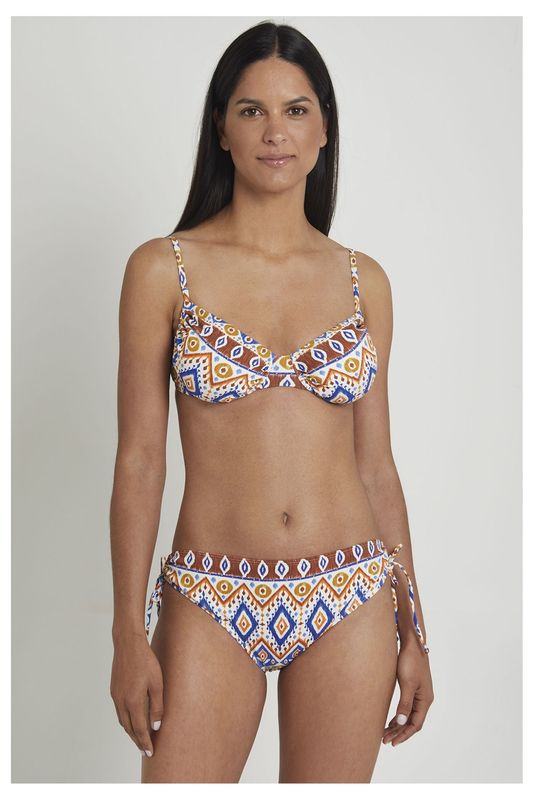 Bikini con aros copa C Docor 618-1011C